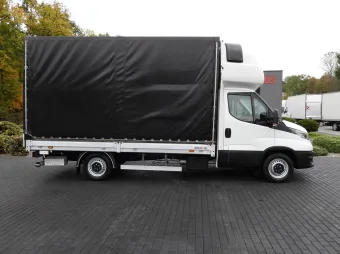 Iveco Daily skrzynia plandeka 8 palet 180KM 440376 - bok prawy