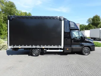 Iveco Daily skrzynia plandeka 8 palet 180KM 446600 - bok prawy