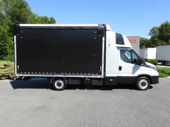 Iveco Daily skrzynia plandeka 8 palet 180KM 458369 - bok prawy