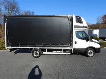 Iveco Daily skrzynia plandeka 10 palet 180KM 472897 - bok prawy