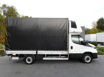 Iveco Daily skrzynia plandeka 8 palet 180KM 473000 - bok prawy