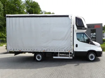 Iveco Daily skrzynia plandeka 10 palet 180KM 473187 - bok prawy