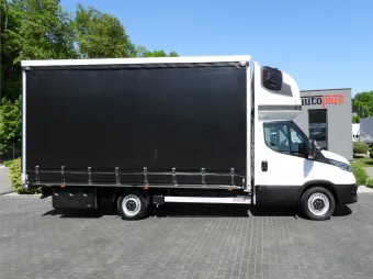 Iveco Daily skrzynia plandeka 10 palet 180KM 475050 - bok prawy