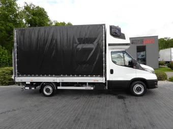 Iveco Daily skrzynia plandeka 8 palet 180KM 494459 - bok prawy