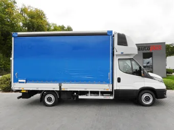 Iveco Daily skrzynia plandeka 8 palet 180KM 505903 - bok prawy