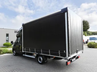 Iveco Daily skrzynia plandeka 8 palet 180KM 250675 - bok tyl