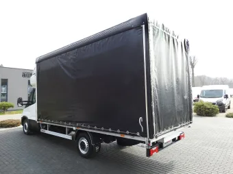Iveco Daily skrzynia plandeka 10 palet 180KM 346660 - bok tyl