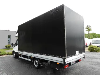 Iveco Daily skrzynia plandeka 10 palet 180KM 372228 - bok tyl