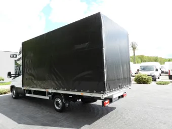 Iveco Daily skrzynia plandeka 10 palet 180KM 376946 - bok tyl