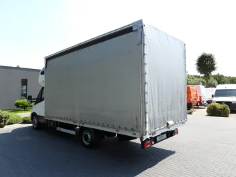 Iveco Daily skrzynia plandeka 10 palet 180KM 388946 - bok tyl