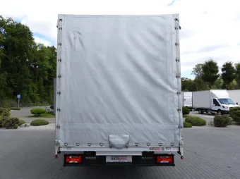 Iveco Daily skrzynia plandeka 10 palet 180KM 419085 - bok tyl