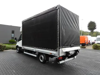 Iveco Daily skrzynia plandeka 8 palet 180KM 440376 - bok tyl