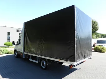 Iveco Daily skrzynia plandeka 8 palet 180KM 458369 - bok tyl