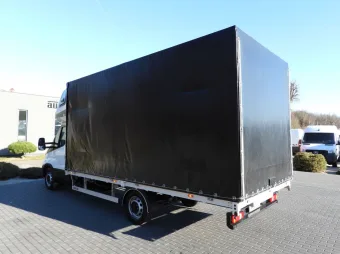 Iveco Daily skrzynia plandeka 10 palet 180KM 472897 - bok tyl