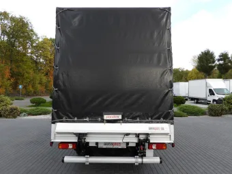 Iveco Daily skrzynia plandeka 8 palet 180KM 473000 - bok tyl