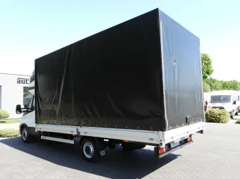 Iveco Daily skrzynia plandeka 10 palet 180KM 475050 - bok tyl