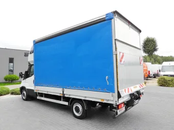 Iveco Daily skrzynia plandeka 8 palet 180KM 505903 - bok tyl