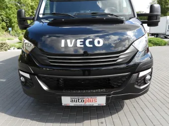 Iveco Daily skrzynia plandeka 8 palet 180KM 250675 - bok zabudowy