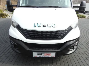 Iveco Daily skrzynia plandeka 10 palet 180KM 346660 - bok zabudowy