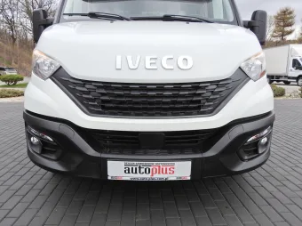 Iveco Daily skrzynia plandeka 10 palet 180KM 350891 - bok zabudowy