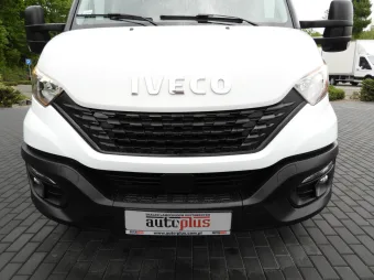 Iveco Daily skrzynia plandeka 10 palet 180KM 372228 - bok zabudowy