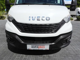 Iveco Daily skrzynia plandeka 10 palet 180KM 376946 - bok zabudowy