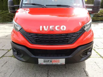 Iveco Daily skrzynia plandeka 10 palet 180KM 378090 - bok zabudowy