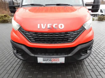 Iveco Daily skrzynia plandeka 10 palet 180KM 380321 - bok zabudowy