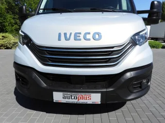 Iveco Daily skrzynia plandeka 8 palet 180KM 458369 - bok zabudowy