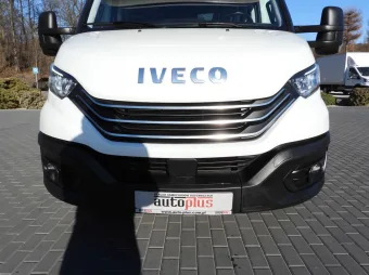 Iveco Daily skrzynia plandeka 10 palet 180KM 472897 - bok zabudowy