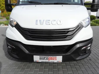 Iveco Daily skrzynia plandeka 8 palet 180KM 473000 - bok zabudowy