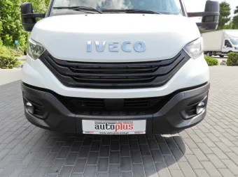 Iveco Daily skrzynia plandeka 10 palet 180KM 473187 - bok zabudowy