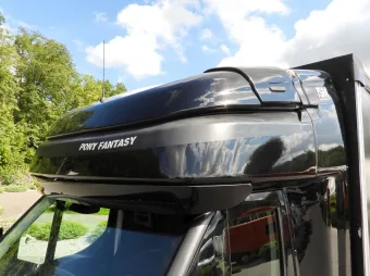 Iveco Daily skrzynia plandeka 8 palet 180KM 250675 - detal