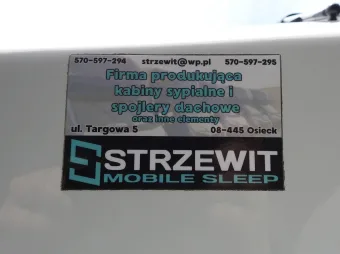 Iveco Daily skrzynia plandeka 10 palet 180KM 346660 - detal