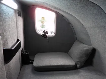 Iveco Daily skrzynia plandeka 8 palet 180KM 494459 - detal
