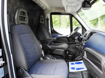 Iveco Daily skrzynia plandeka 8 palet 180KM 250675 - drzwi