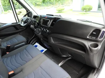 Iveco Daily skrzynia plandeka 10 palet 180KM 419085 - drzwi