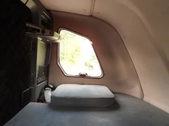 Iveco Daily skrzynia plandeka 10 palet 180KM 419085 - fotel kierowcy