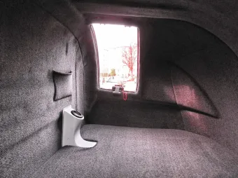 Iveco Daily skrzynia plandeka 10 palet 180KM 346660 - fotel pasazera