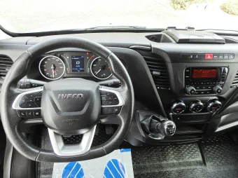 Iveco Daily skrzynia plandeka 10 palet 180KM 346660 - fotele