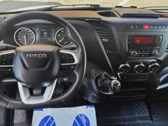 Iveco Daily skrzynia plandeka 10 palet 180KM 350891 - fotele