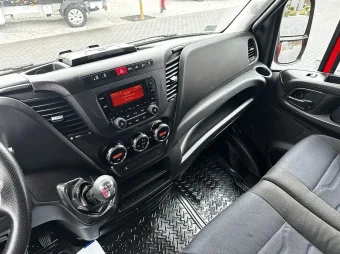 Iveco Daily skrzynia plandeka 10 palet 180KM 380321 - fotele