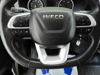 Iveco Daily skrzynia plandeka 10 palet 180KM 419085 - fotele