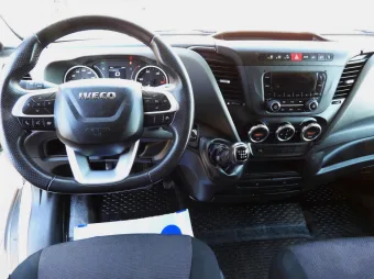 Iveco Daily skrzynia plandeka 10 palet 180KM 472897 - fotele