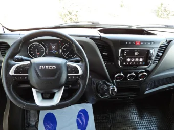 Iveco Daily skrzynia plandeka 10 palet 180KM 475050 - fotele