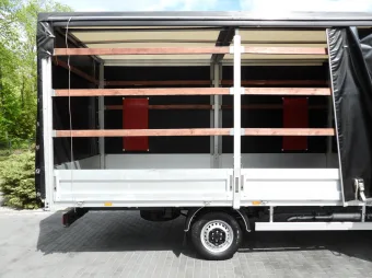 Iveco Daily skrzynia plandeka 10 palet 180KM 376946 - kabina