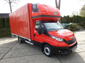 Iveco Daily skrzynia plandeka 10 palet 180KM 378090 - kabina