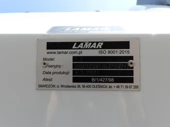 Iveco Daily skrzynia plandeka 10 palet 180KM 388946 - kabina