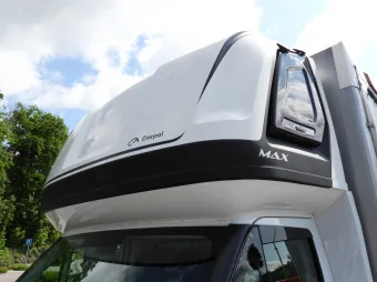 Iveco Daily skrzynia plandeka 10 palet 180KM 473187 - kabina