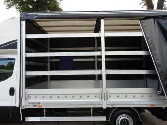 Iveco Daily skrzynia plandeka 8 palet 180KM 282410 - kierownica